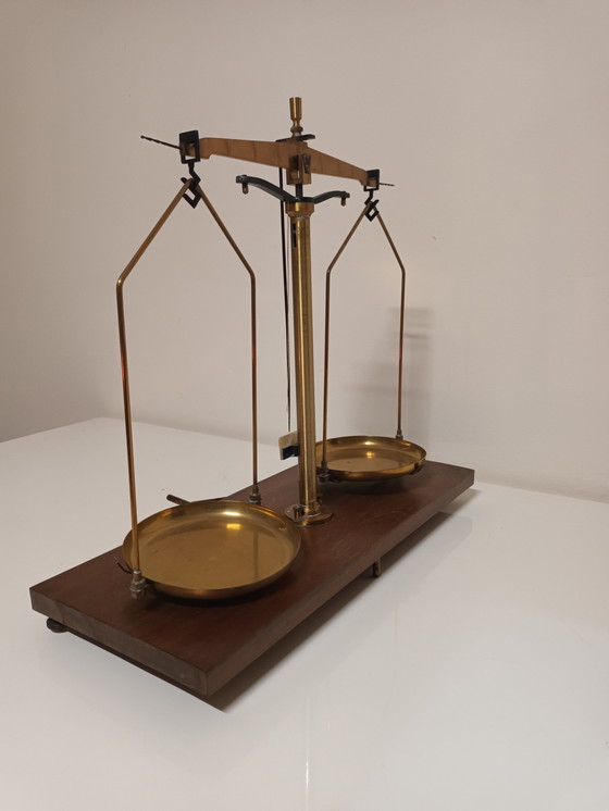 Image 1 of Antique Apothecary Scales