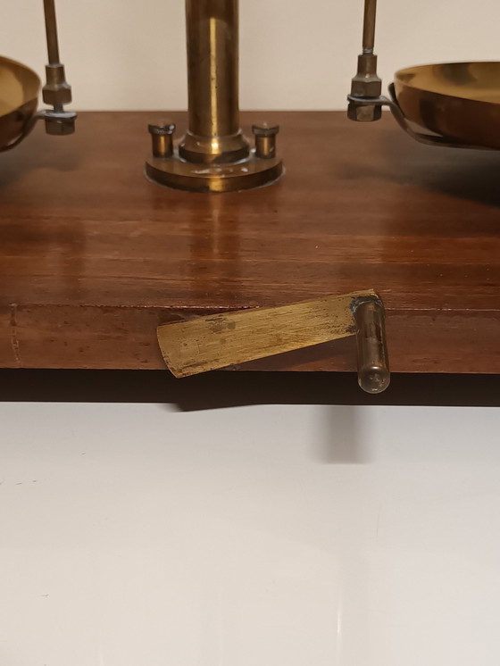 Image 1 of Antique Apothecary Scales