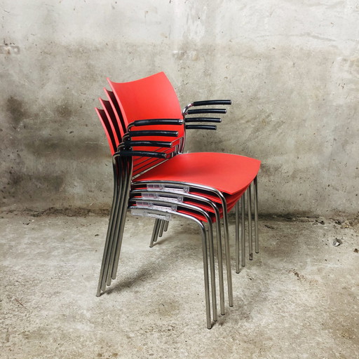 4x Casala Cobra chair