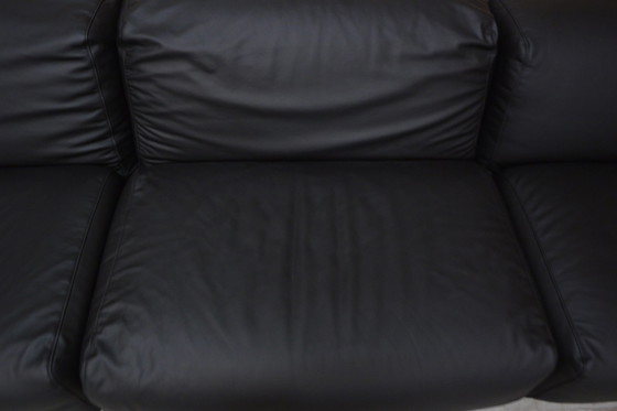 Image 1 of Reupholstered rare Cassina Fiandra element sofa