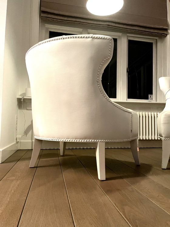 Image 1 of 2 Piet Boon armchairs