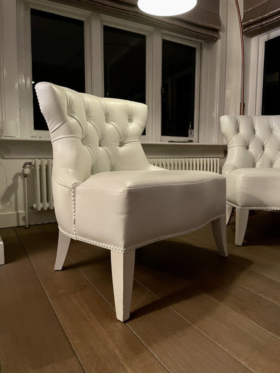 Image 1 of 2 Piet Boon armchairs