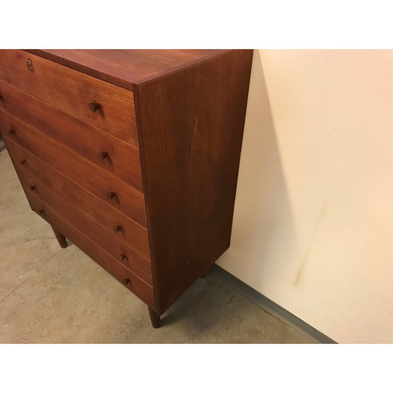 Image 1 of Cassettiera vintage in teak danese, anni '60