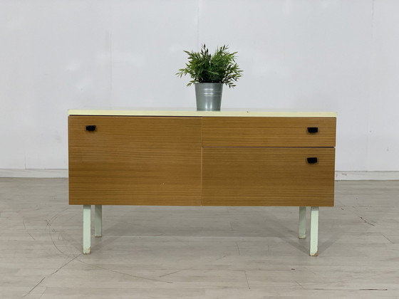 Image 1 of Mid - Century lowboard dresser sideboard hallway cupboard vintage cabinet