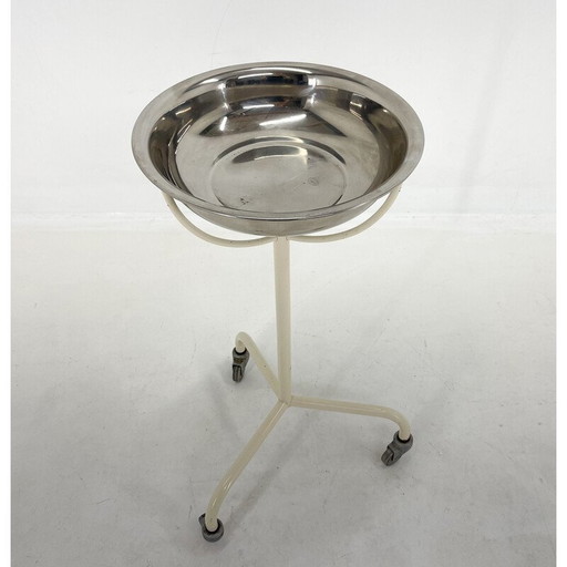Vintage hospital wash basin, Czechoslovakia 1950s