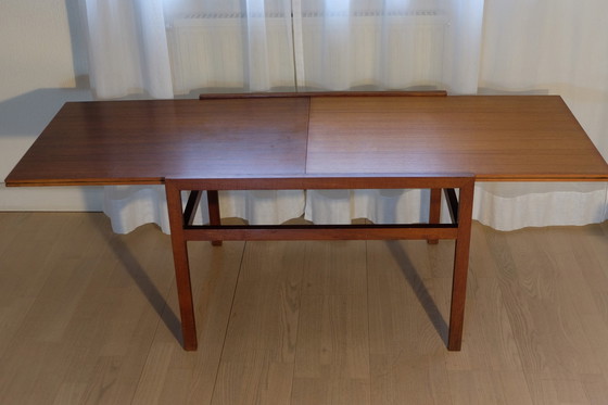 Image 1 of Coffee table extendable teak Wilhelm Renz Aeb