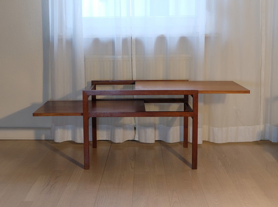 Image 1 of Coffee table extendable teak Wilhelm Renz Aeb