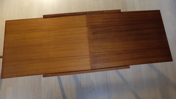 Image 1 of Coffee table extendable teak Wilhelm Renz Aeb