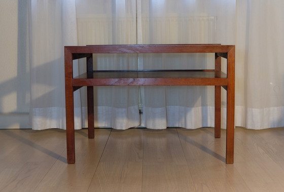 Image 1 of Coffee table extendable teak Wilhelm Renz Aeb