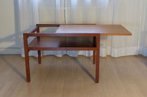 Image 1 of Coffee table extendable teak Wilhelm Renz Aeb