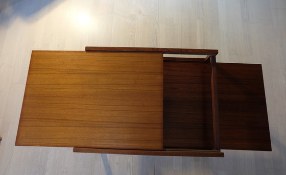 Image 1 of Coffee table extendable teak Wilhelm Renz Aeb