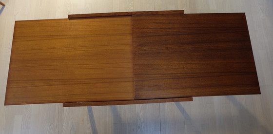 Image 1 of Coffee table extendable teak Wilhelm Renz Aeb