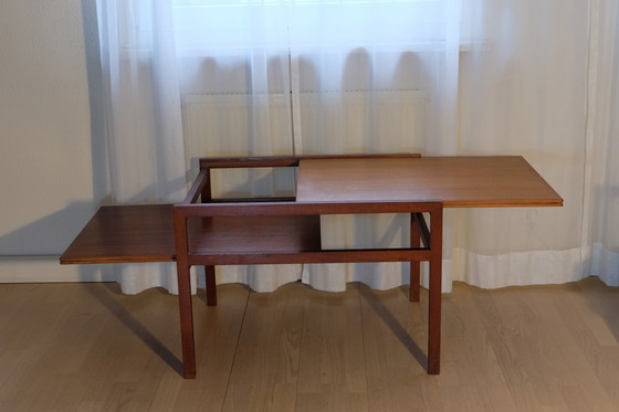 Image 1 of Coffee table extendable teak Wilhelm Renz Aeb