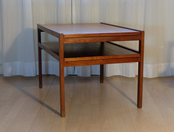 Image 1 of Coffee table extendable teak Wilhelm Renz Aeb