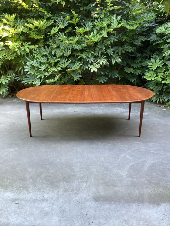 Image 1 of Poul Jeppesen Dining Table, Grete Jalk