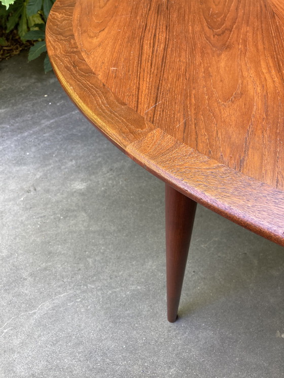 Image 1 of Poul Jeppesen Dining Table, Grete Jalk