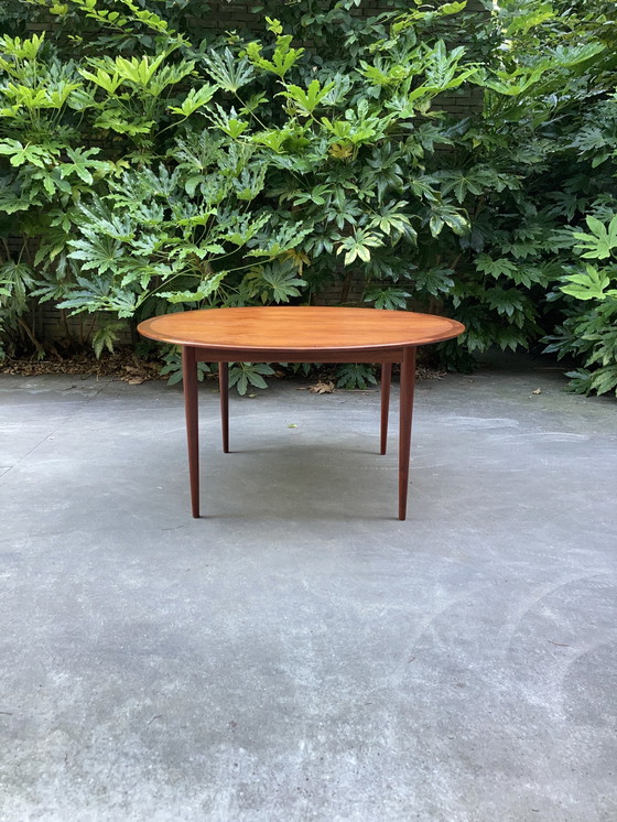 Image 1 of Poul Jeppesen Dining Table, Grete Jalk