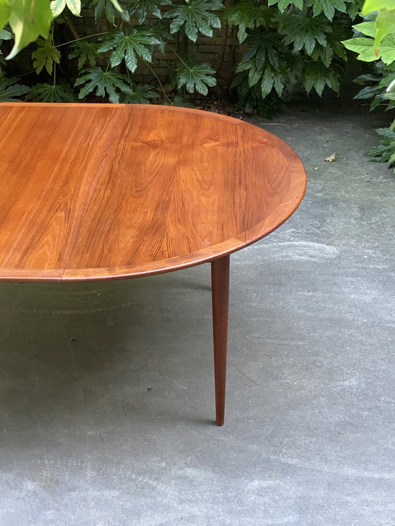 Image 1 of Poul Jeppesen Dining Table, Grete Jalk