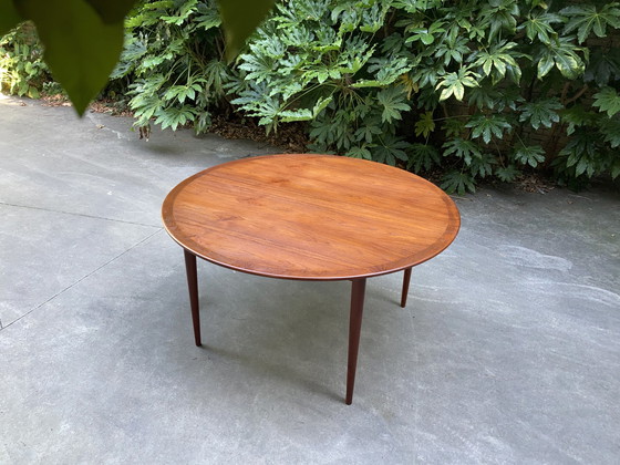 Image 1 of Poul Jeppesen Dining Table, Grete Jalk