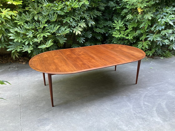 Image 1 of Poul Jeppesen Dining Table, Grete Jalk