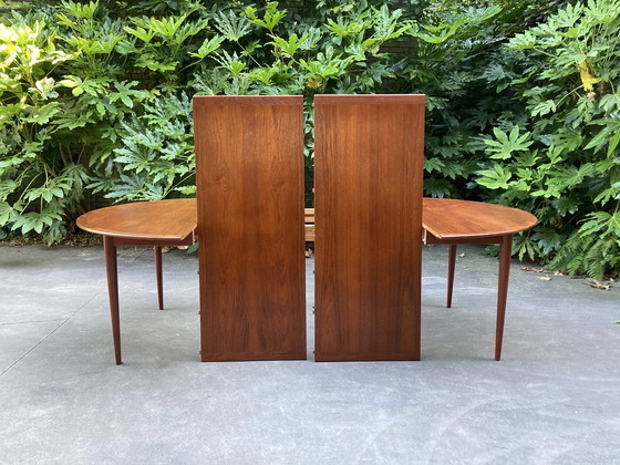 Image 1 of Poul Jeppesen Dining Table, Grete Jalk