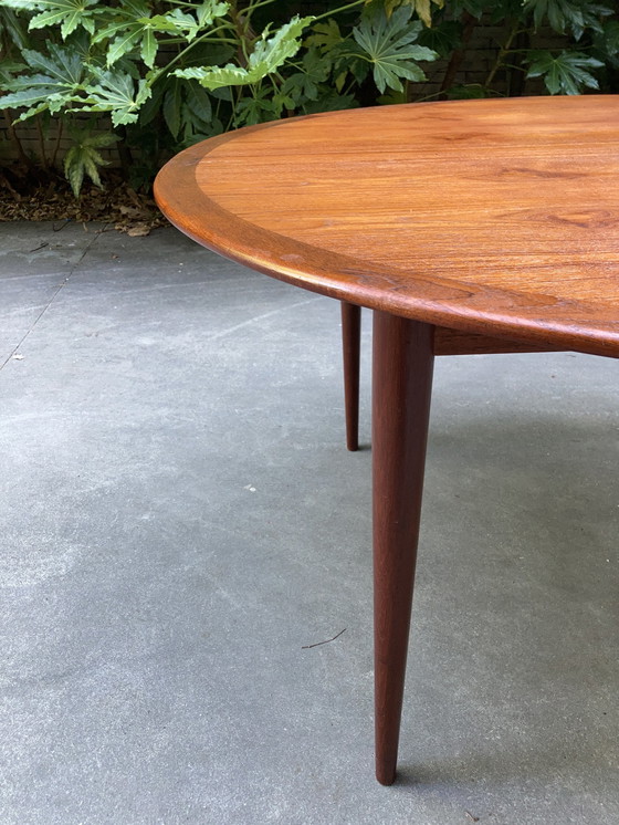 Image 1 of Poul Jeppesen Dining Table, Grete Jalk