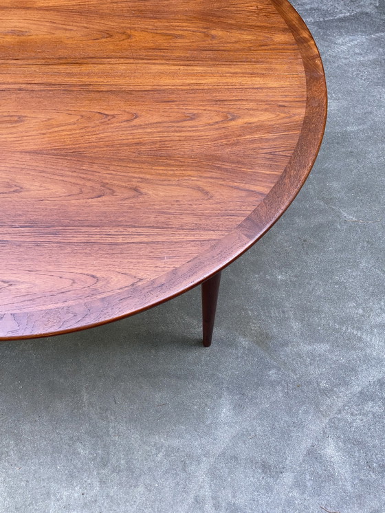 Image 1 of Poul Jeppesen Dining Table, Grete Jalk