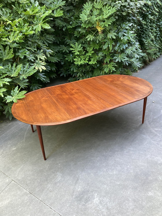 Image 1 of Poul Jeppesen Dining Table, Grete Jalk