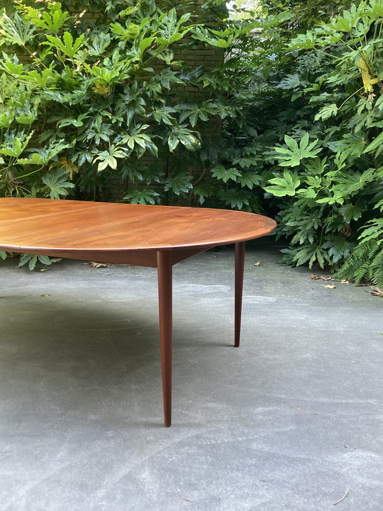 Image 1 of Poul Jeppesen Dining Table, Grete Jalk