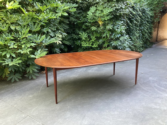 Image 1 of Poul Jeppesen Dining Table, Grete Jalk