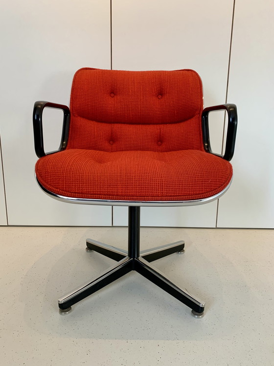 Image 1 of 4x Knoll Executive Chair by Charles Pollock