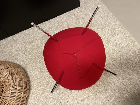 Image 1 of Beautiful Artifort Armchair Conco Red