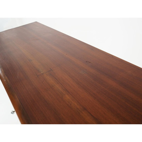 Image 1 of Scandinavian vintage walnut highboard, 1970