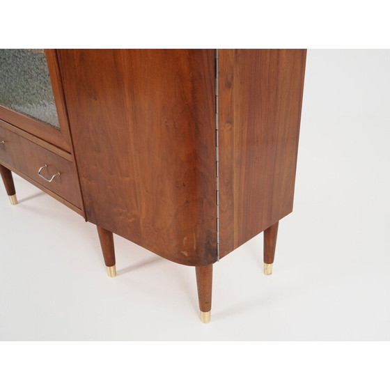 Image 1 of Scandinavian vintage walnut highboard, 1970