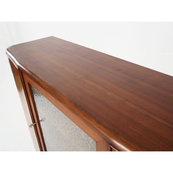 Image 1 of Scandinavian vintage walnut highboard, 1970