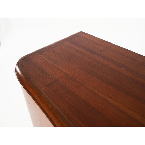 Image 1 of Scandinavian vintage walnut highboard, 1970