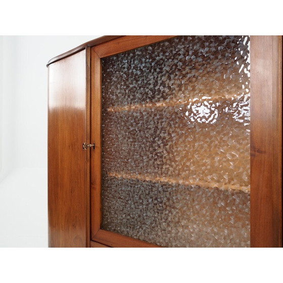 Image 1 of Scandinavian vintage walnut highboard, 1970