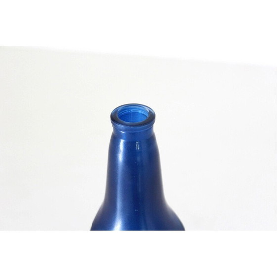 Image 1 of Vintage colored glass liquor bottle by Salvador Dali for Rosso Antico Ltd, 1970