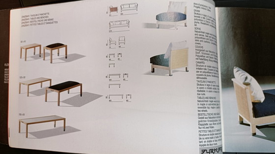Image 1 of Flexform Zanzibar Bench/Table Mobile