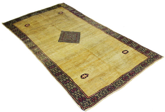 Image 1 of Alfombra persa antigua Ghashghai Shiraz alfombra nómada 187 x 105 cm