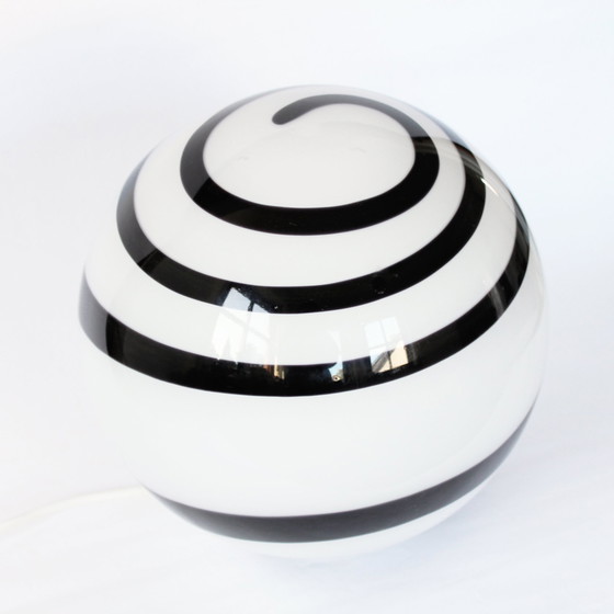 Image 1 of Wofi Swirl Zebra Lamp