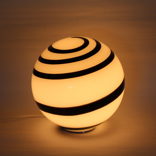 Wofi Swirl Zebra Lamp