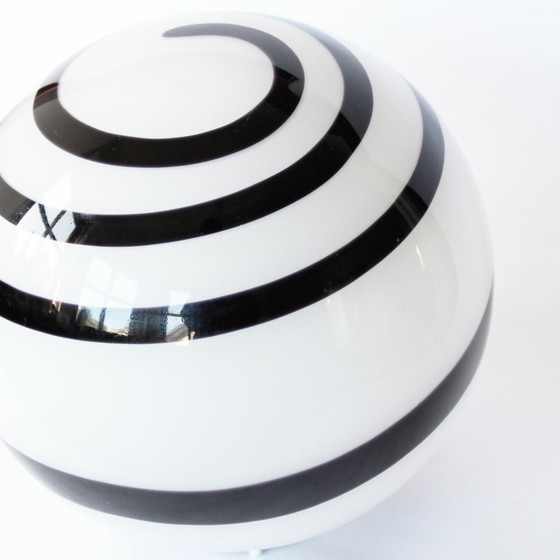 Image 1 of Wofi Swirl Zebra Lamp