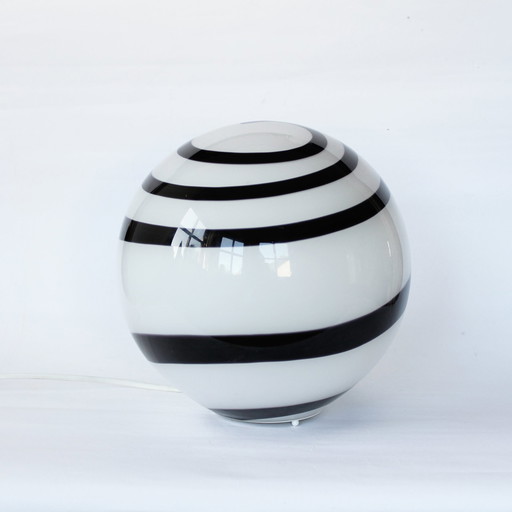 Wofi Swirl Zebra Lamp