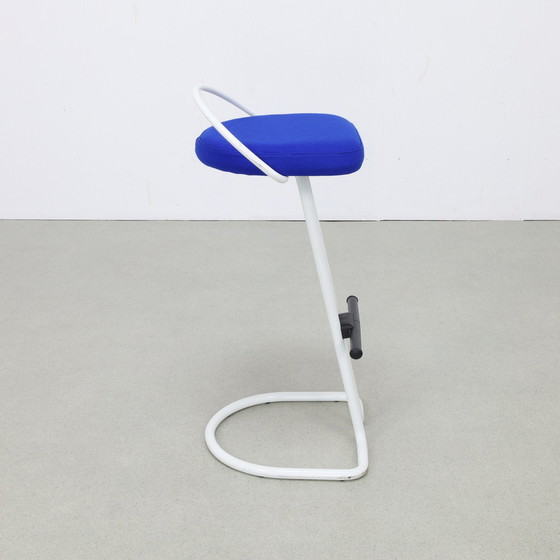 Image 1 of 3x Postmodern Bar Stool, 1980s