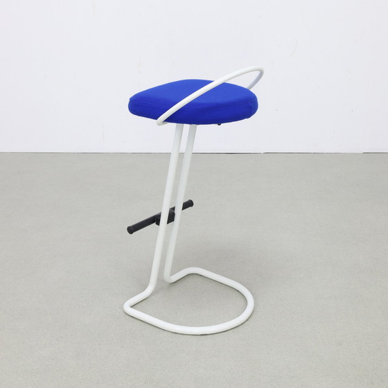 Image 1 of 3x Postmodern Bar Stool, 1980s