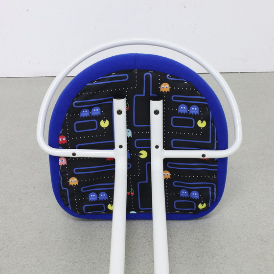 Image 1 of 3x Postmodern Bar Stool, 1980s