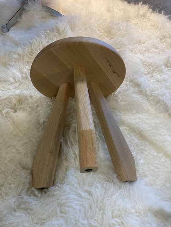 Image 1 of Cassina Tabouret Méribel stool by Charlotte Perriand