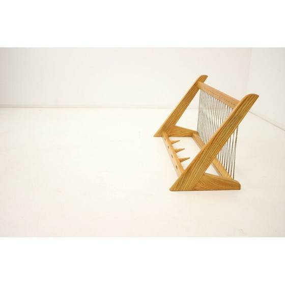 Image 1 of Mid century wooden wall coat rack by Uluv, 1960s