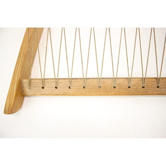 Image 1 of Mid century wooden wall coat rack by Uluv, 1960s